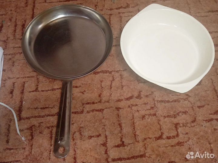 Посуда СССР чайник мнц сковородка и форма