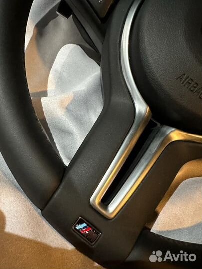 Руль M на BMW f кузов