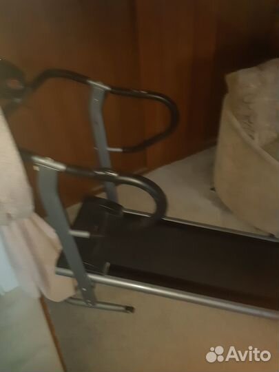 Беговая дорожка бу механическая