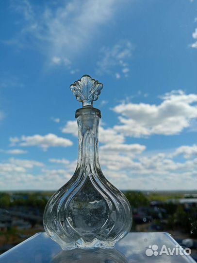 Парфюмерные флаконы до 1917 г(лоты)