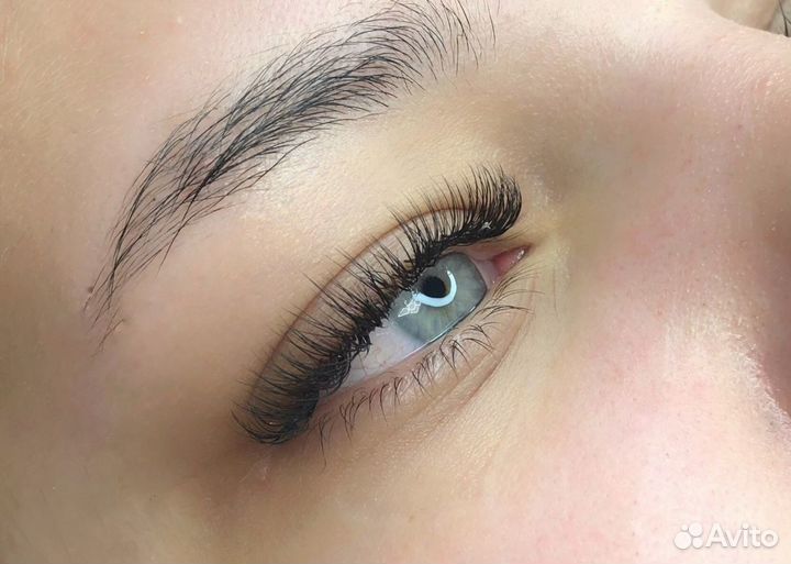 Наращивание ресниц