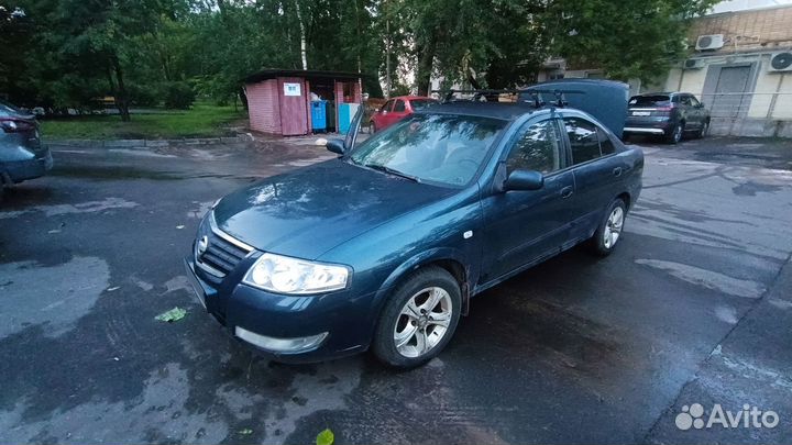 Nissan Almera Classic 1.6 AT, 2006, 230 000 км