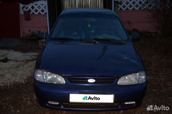 Двигатель в сборе Kia Avella, 1998