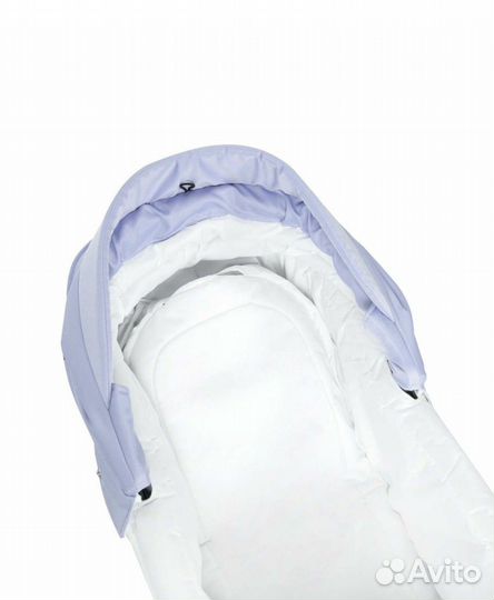 Коляска люлька Indigo Blues Classic