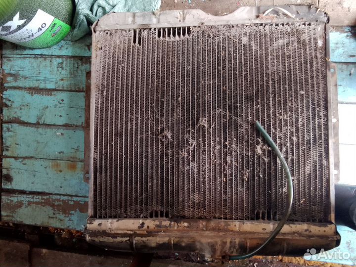 Радиатор газ 53