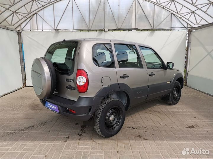 Chevrolet Niva 1.7 МТ, 2016, 68 031 км