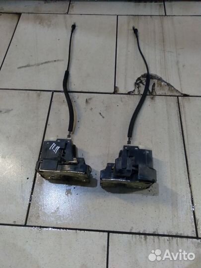 Замок двери renault clio 2 symbol 1