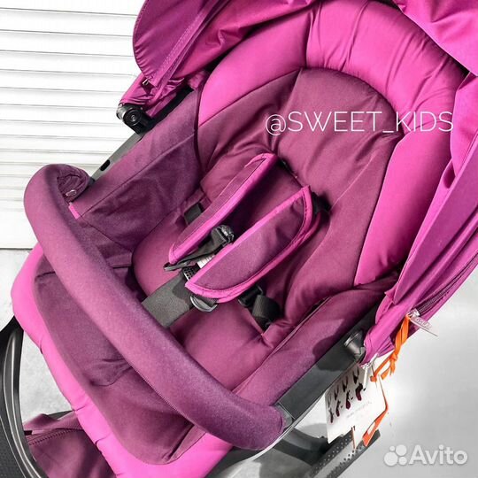 Детская коляска 2 в 1