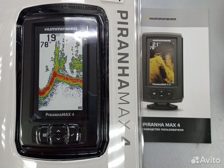 Эхолот piranhamax 4x