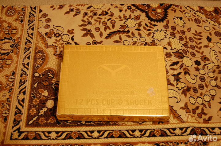 Кофейные чайные чашки фарфор Yamasen