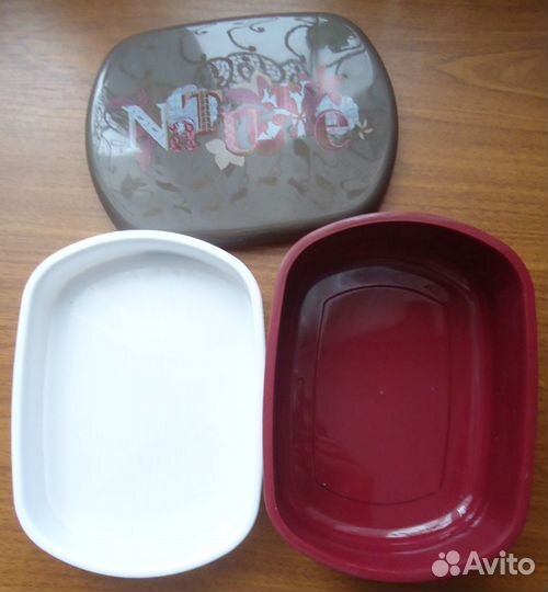 Ланч-бокс Ив Роше новый