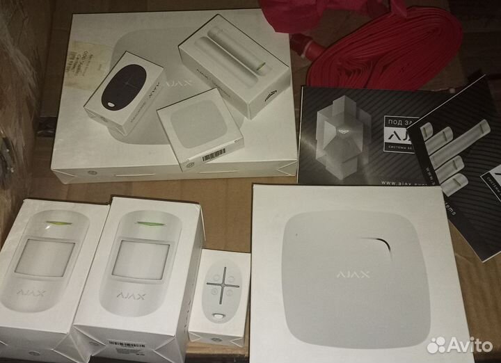 Ajax Охранная система