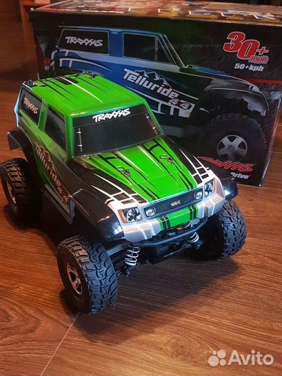 Радиоуправляемая машина traxxas