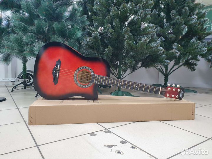 Гитара Акустика, отличный подарок