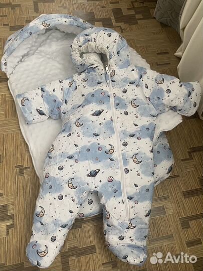 Комплект на выписку (осень-зима)