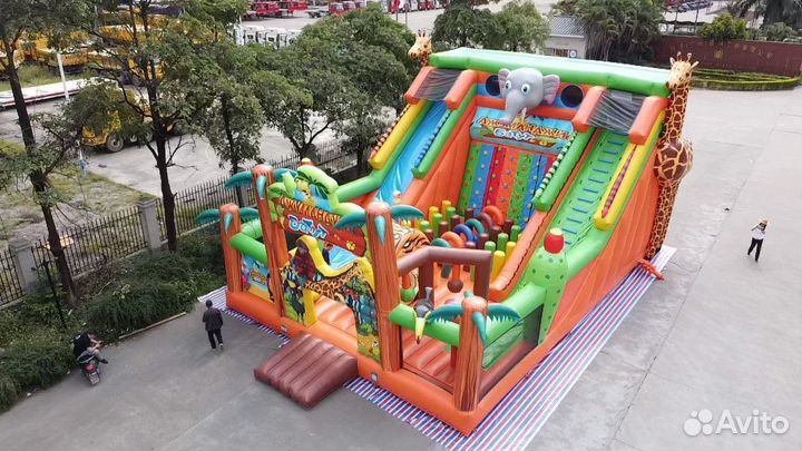 Батут для бизнеса Джуманджи