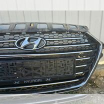 Решетка радиатора hyundai i40