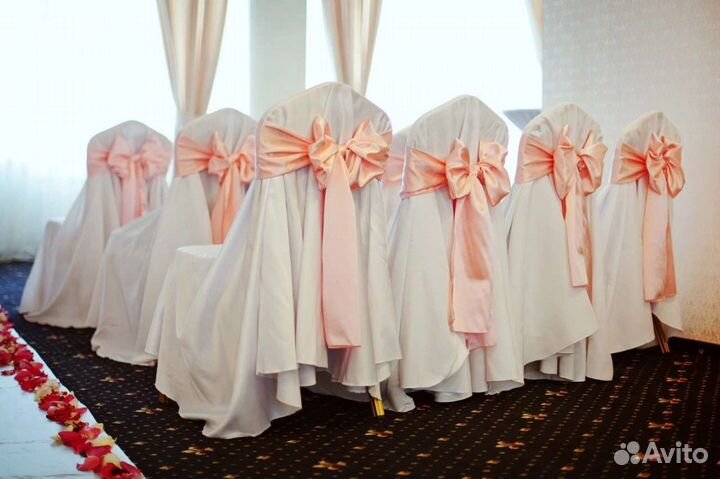 Бант на стул