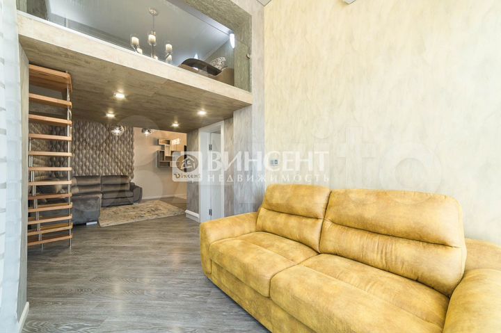 2-к. квартира, 65 м², 6/12 эт.