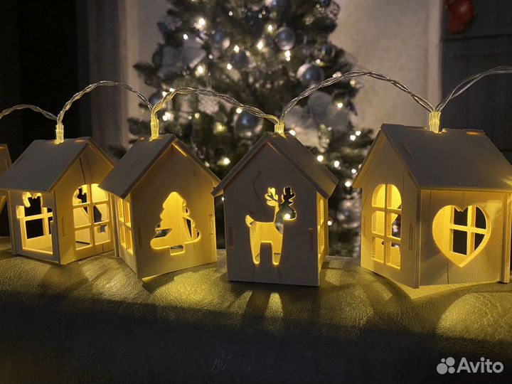 Гирлянда светодиодная, гирлянда новогодняя