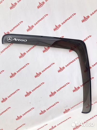 Дефлекторы окон на Камаз Neo MB Axor большой угол