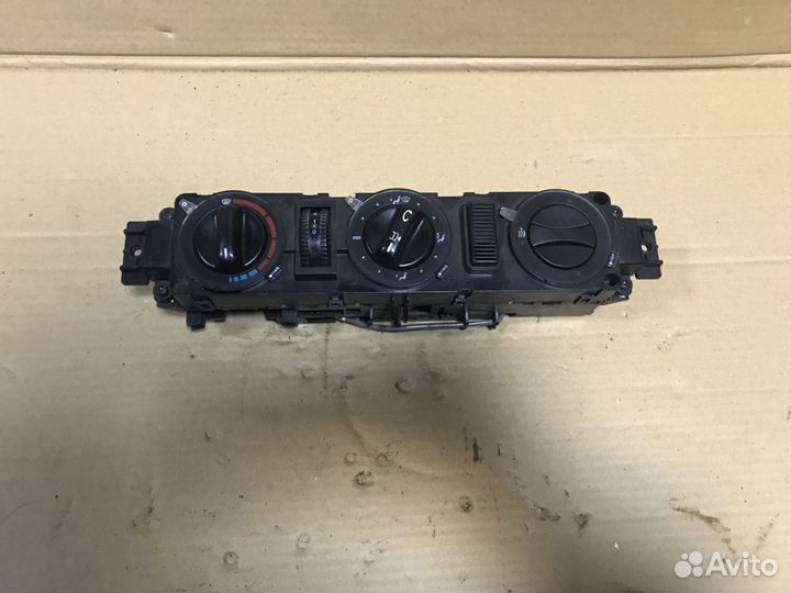 Блок управления печкой Мерседес Спринтер Классик