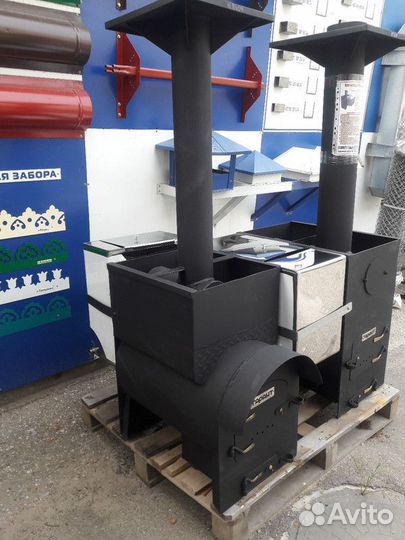 Печи для отопления с гарантией