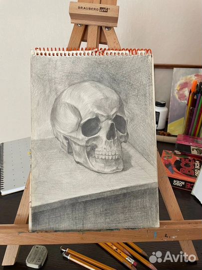 Рисунок карандашом а 4