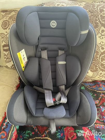Детское автокресло 9 до 36 кг happy baby