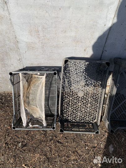 Ящик пластиковый