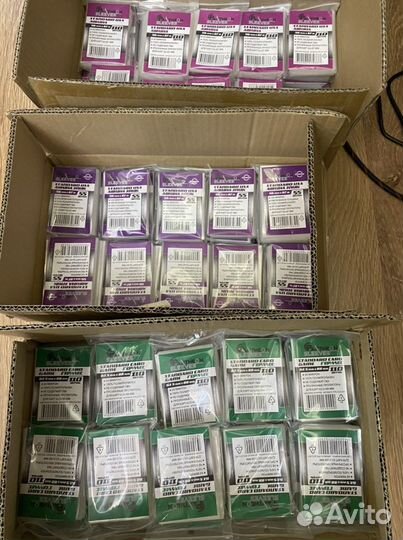 Протекторы для настольных игр (кармашки )