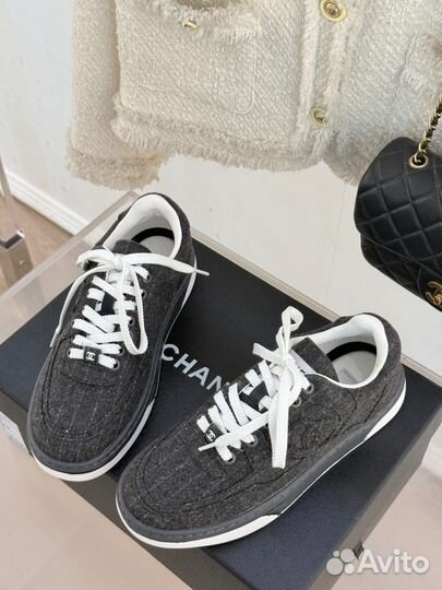 Кеды Chanel Premium