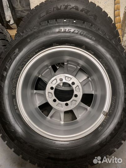 Зимняя резина 235/70/16
