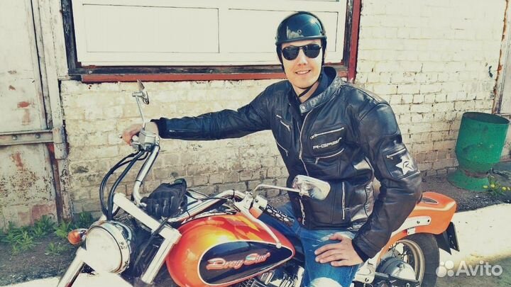 Мотокуртка