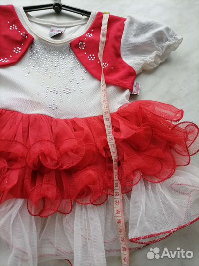 Платье для девочки 92