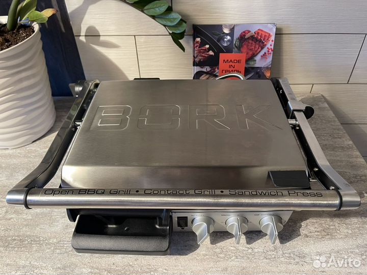 Гриль bork g800