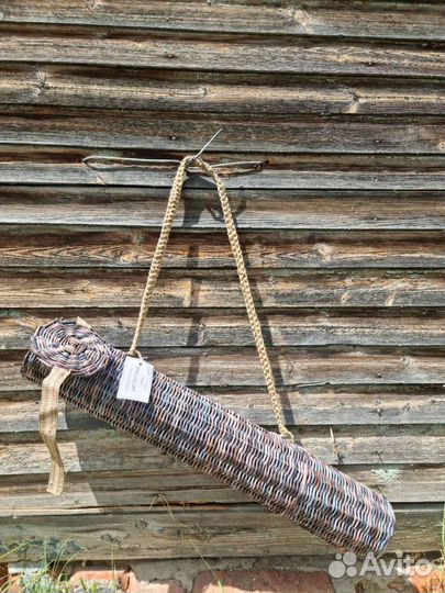 Шампурница, чехол для шампуров из бумажной лозы