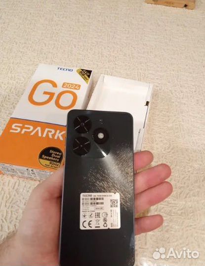 TECNO Spark Go 2024, 4/64 ГБ