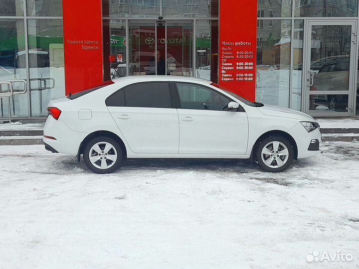 Skoda Rapid 1.4 AMT, 2021, 4 360 км