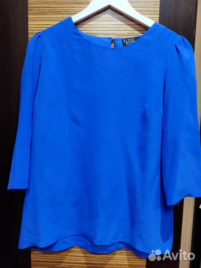 Блузка шёлк 44/46