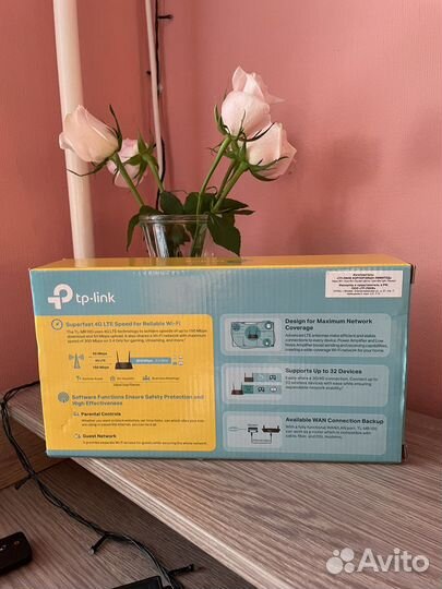 Wifi роутер 4g модем TL-MR100