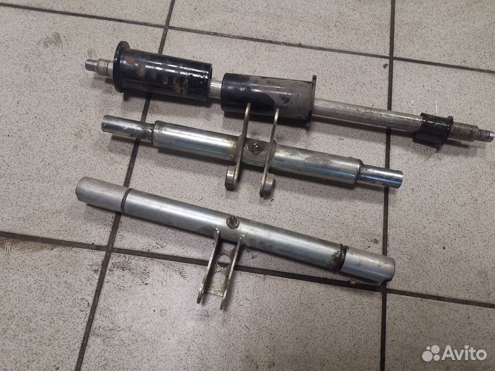 Ось подвески yamaha vk540 viking