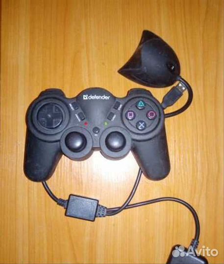 Геймпад Defender game racer wireless v2.0