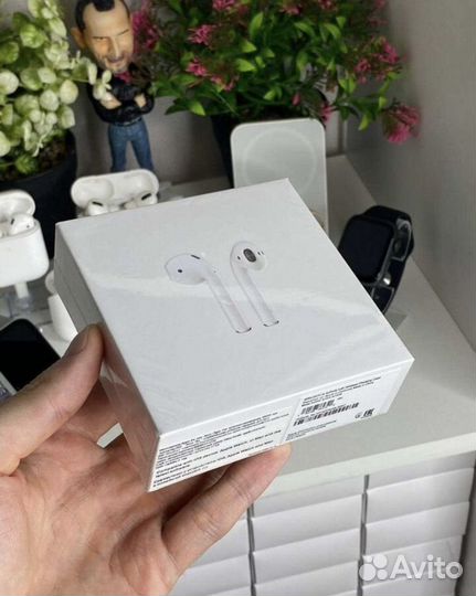 AirPods 3 / 2 / Pro 2 / Max / Pro Премиум (Новые)