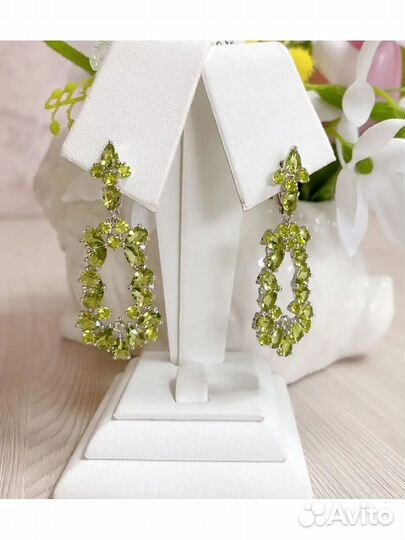 Серьги серебро 925