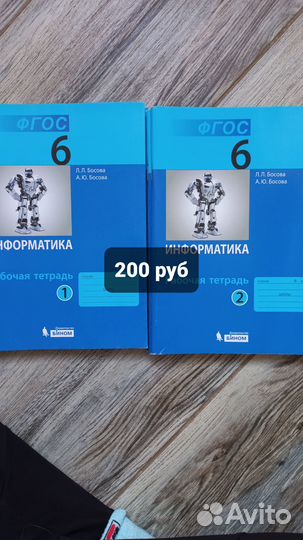 Рабочие тетради учебники старшие классы