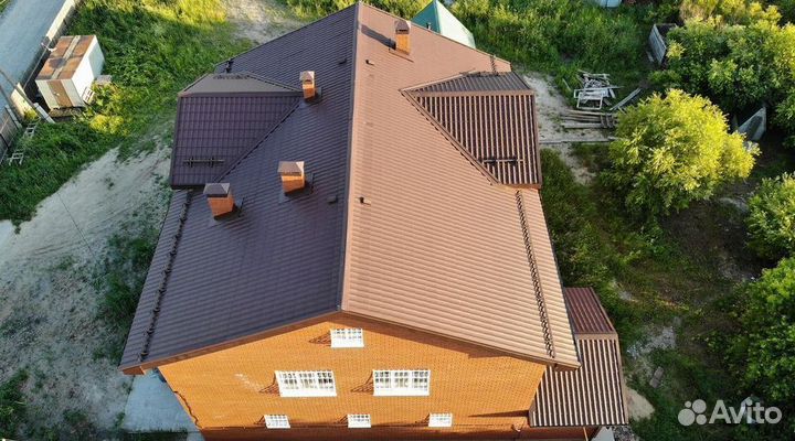 Наплавляемая кровля