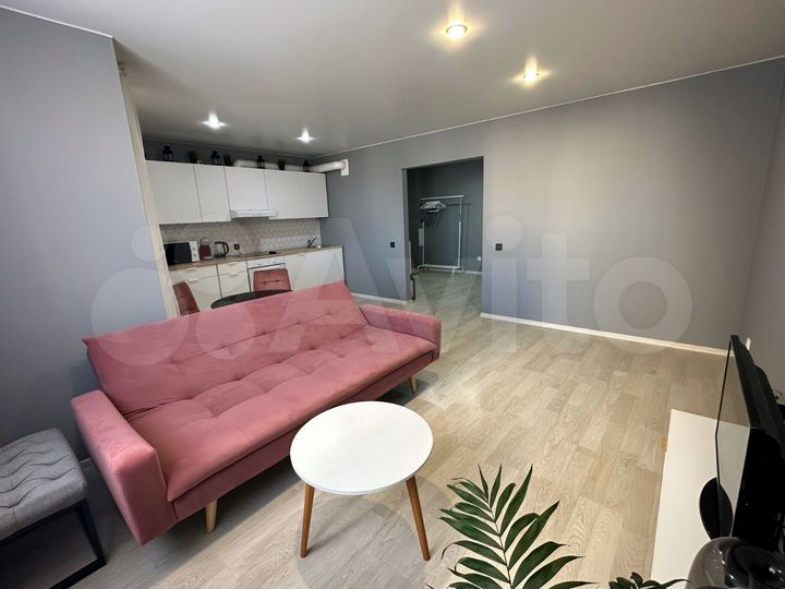 2-к. квартира, 53,6 м², 5/15 эт.