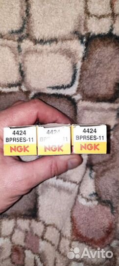 Свечи зажигания