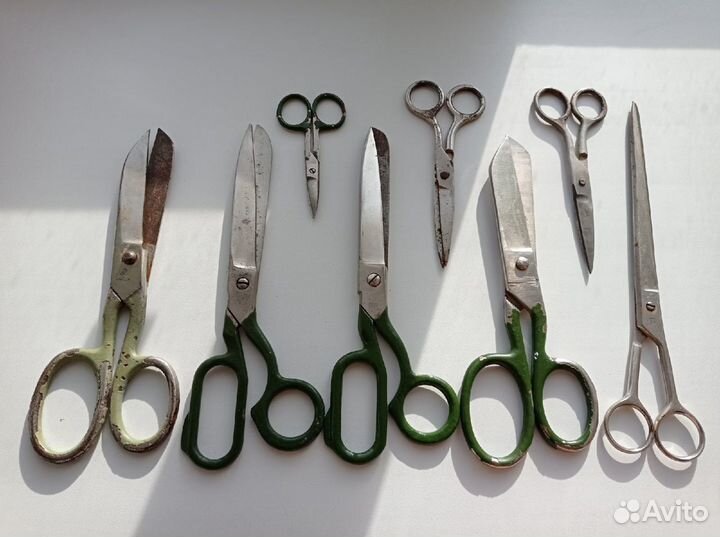 Ножницы зиг заг портновские СССР